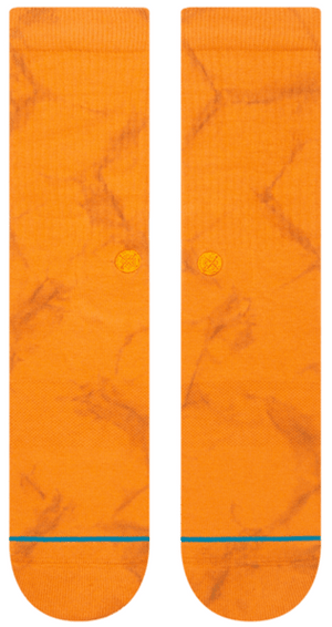 
            
                Load image into Gallery viewer, Stance Socks Unisex Claze Crew Rust
            
        