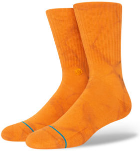 
            
                Load image into Gallery viewer, Stance Socks Unisex Claze Crew Rust
            
        