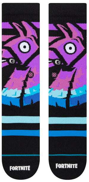 
            
                Load image into Gallery viewer, Stance Socks Unisex Gimme The Loot Black
            
        