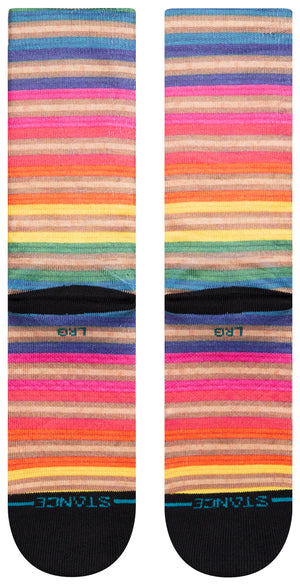 
            
                Load image into Gallery viewer, Stance Socks Unisex Haroshi Stripe Multi
            
        