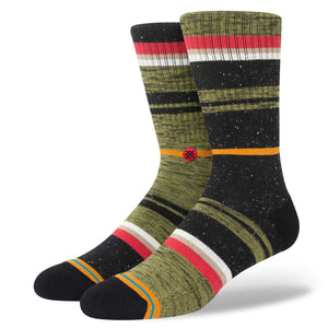 
            
                Load image into Gallery viewer, Stance Socks Unisex Sleighed Olive
            
        