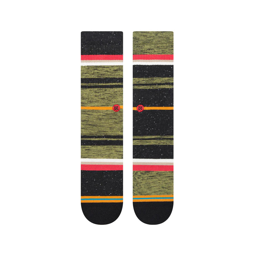 
            
                Load image into Gallery viewer, Stance Socks Unisex Sleighed Olive
            
        