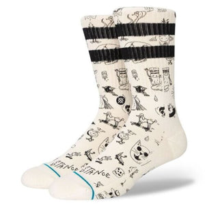 
            
                Load image into Gallery viewer, Stance Socks Unisex Tagged Off White
            
        