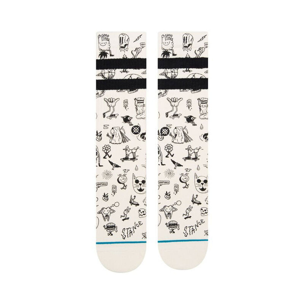 
            
                Load image into Gallery viewer, Stance Socks Unisex Tagged Off White
            
        