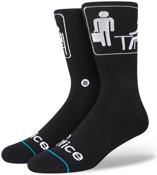 Stance Socks Unisex The Office Intro Black