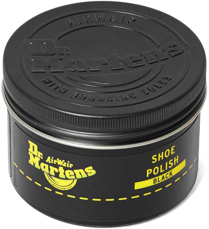 
            
                Load image into Gallery viewer, Dr Martens Black Shoe Polish 100ML
            
        