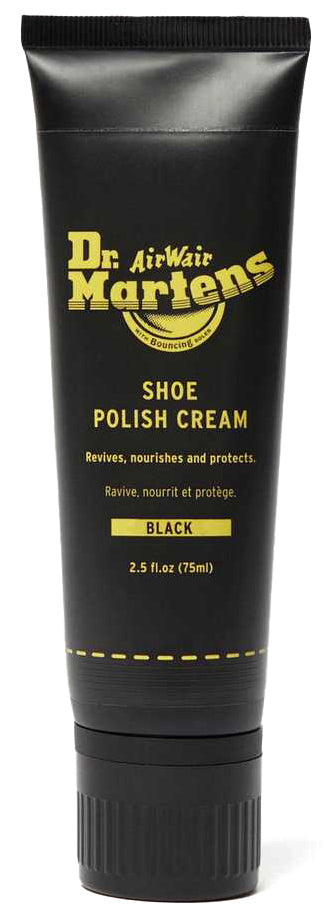 Dr. Martens Black Shoe Polish Cream 75ML