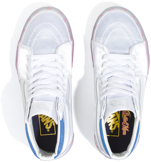Vans X Pretty Guardian Sk8-Hi Stacked form Sailor Moon Satin Vans X Pretty Guardian Sk8-Hi Stacked form Sailor Moon Satin
