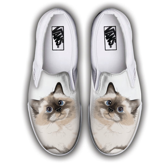 Baggins Original Slip-On Balinese Cat