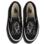 Baggins Original Slip on Bloodhound