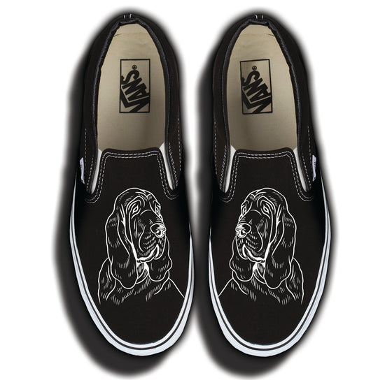 Baggins Original Slip on Bloodhound