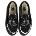 Baggins Original Slip on Doberman