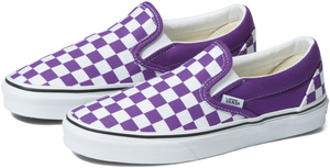 
            
                Load image into Gallery viewer, Vans Classic Slip-On Checkerboard Tillandsia Purple
            
        