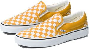 Vans Classic Slip-On Checkerboard Golden Yellow