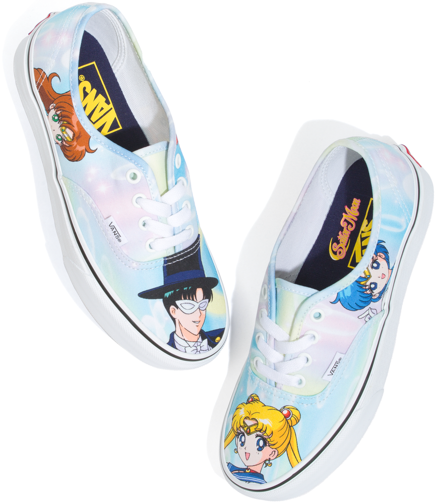 VANS x Pretty Guardian Sailor Moon Shoes AUTHENTIC VN0A5KS9448 SAILOR size  9 wmn