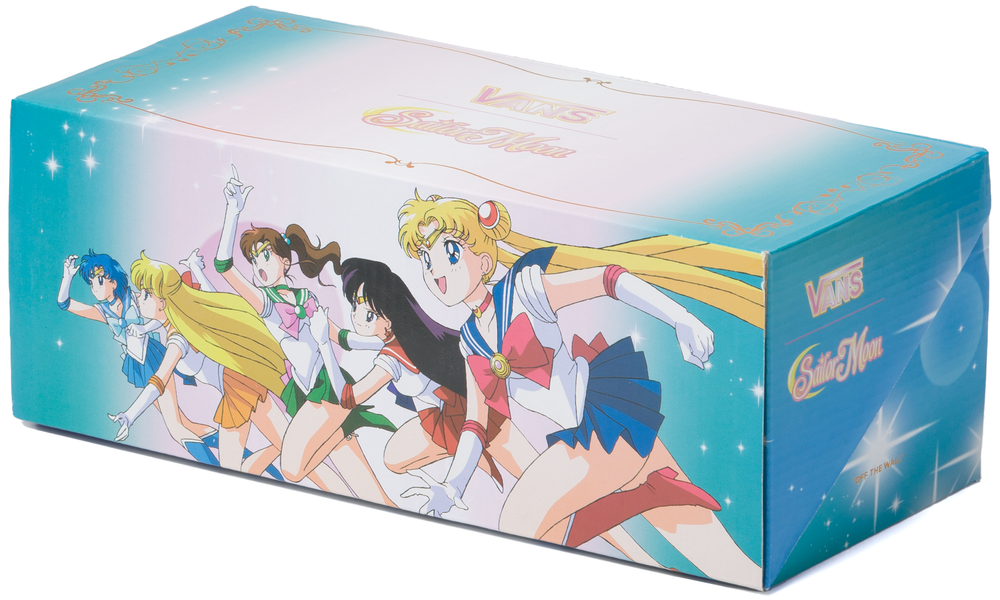 Vans Sailor Moon Authentic Pretty Guardian Multi