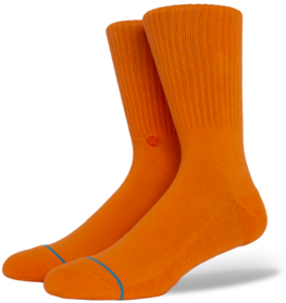 
            
                Load image into Gallery viewer, Stance Socks Unisex Icon Orange
            
        