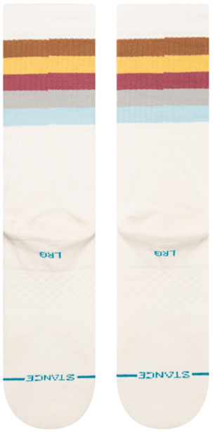 Stance Socks UNisex Maliboo Vintage White