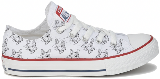 Baggins Original Low top Corgi
