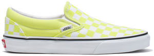 Vans Classic Slip-On Checkerboard Evening Primrose