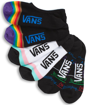 
            
                Load image into Gallery viewer, Vans Women&amp;#39;s Canoodles Pride 22 Multi (W 6.5-10, 3PK)
            
        