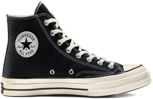 
            
                Load image into Gallery viewer, Converse Chuck Taylor All Star 70s Hi Top Black/Black/Egret
            
        
