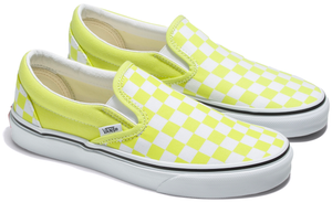 Vans Classic Slip-On Checkerboard Evening Primrose