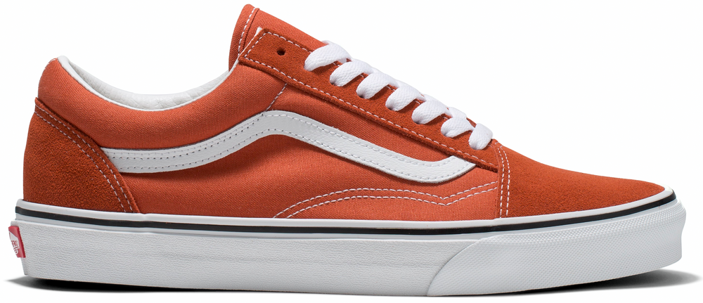 Orange Vans Old Skool Ochre Damen Orange Vans Shoes Outlet