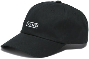 Vans Curved Bill Jockey Hat Black