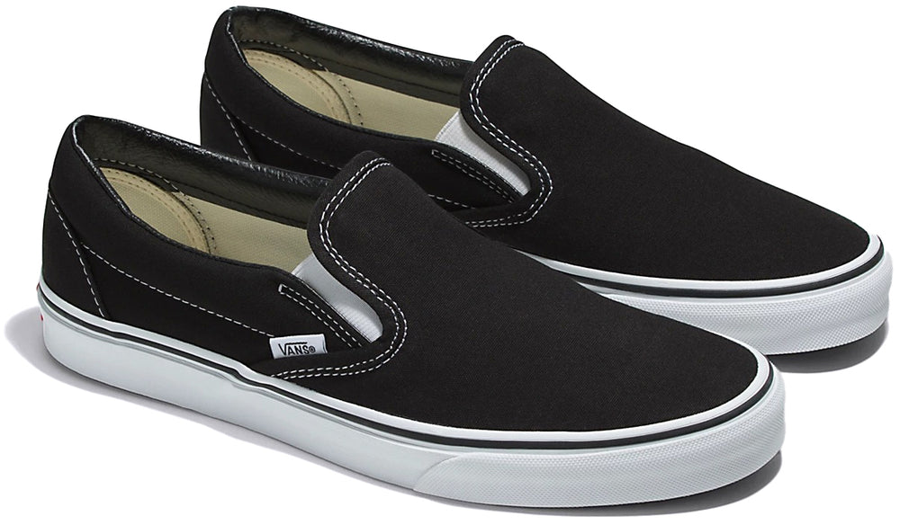 Vans Classic Slip-On Wide Black