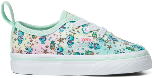 Vans Toddler Authentic Rainbow Seahorse Pastel Multi