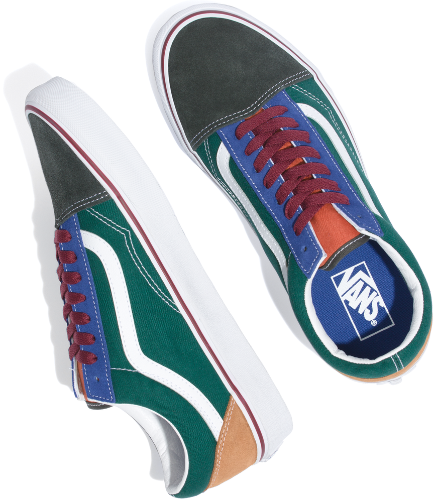 
            
                Load image into Gallery viewer, Vans Old Skool Colour Mix Multi
            
        