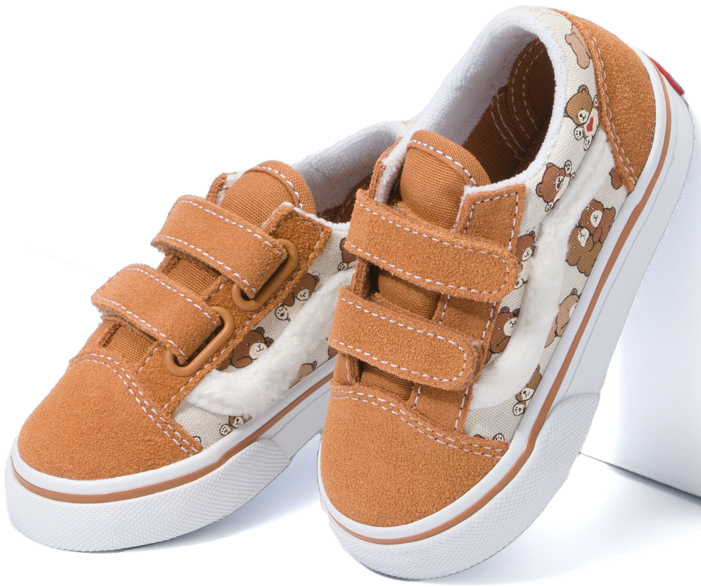 Brown vans toddler hotsell