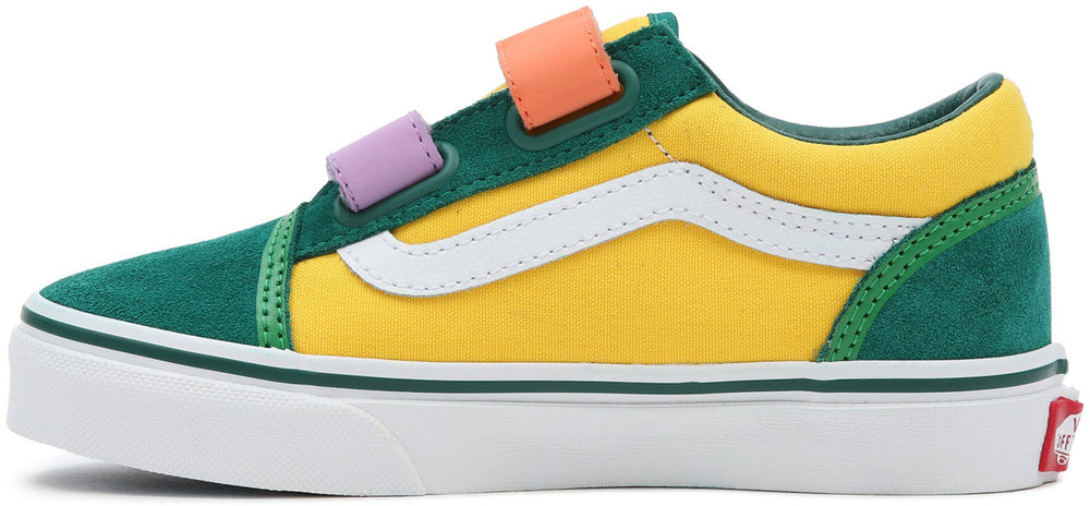 Vans Kids Old Skool V Crayola Crayons Out of the Box