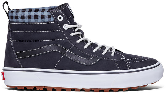 Vans Sk8-Hi MTE Plaid Grey/White