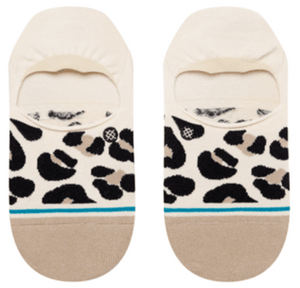 
            
                Load image into Gallery viewer, Stance Socks Womens Spot On No Show Leopard
            
        