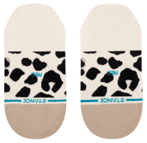 
            
                Load image into Gallery viewer, Stance Socks Womens Spot On No Show Leopard
            
        