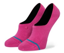 
            
                Load image into Gallery viewer, Stance Socks Womens Icon No Show Magenta
            
        