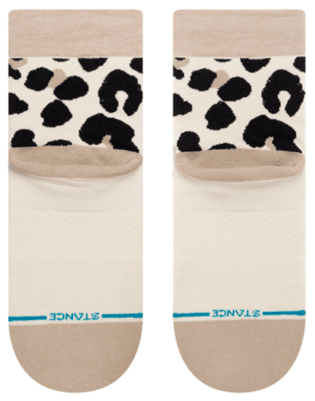 
            
                Load image into Gallery viewer, Stance Socks Womens Spot On Quarter Leopard
            
        