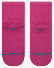 
            
                Load image into Gallery viewer, Stance Socks Womens Icon Quarter Magenta
            
        