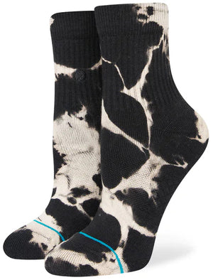 
            
                Load image into Gallery viewer, Stance Socks Womens Relevant Quarter Black
            
        