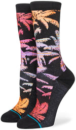 Stance Socks Womens Palmer Black