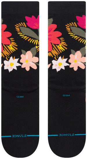 
            
                Load image into Gallery viewer, Stance Socks Womens Sight to See Black
            
        