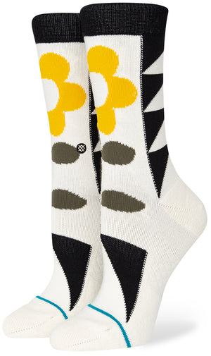 
            
                Load image into Gallery viewer, Stance Socks Women&amp;#39;s Quintessential Off White
            
        