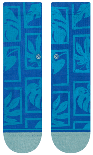 
            
                Load image into Gallery viewer, Stance Socks Womens Hawa Punaluu Blue
            
        