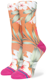 Stance Socks Womens Hawa Wailoa Burnt Orange
