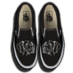 Baggins Original Slip on Weimaranier