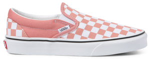 
            
                Load image into Gallery viewer, Vans Classic Slip-On Checkerboard Rosette/True White
            
        