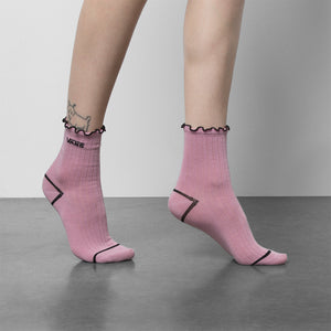 Vans Womens Ruffle Sock Lilas (1pk, W 6.5-9)