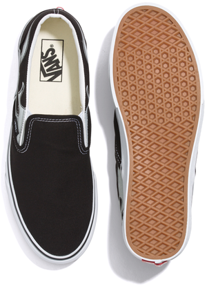 
            
                Load image into Gallery viewer, Vans Classic Slip-On Reflective Flame Black
            
        